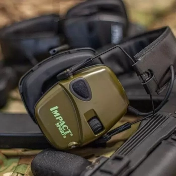 Активные наушники Howard Leight Impact Sport Olive