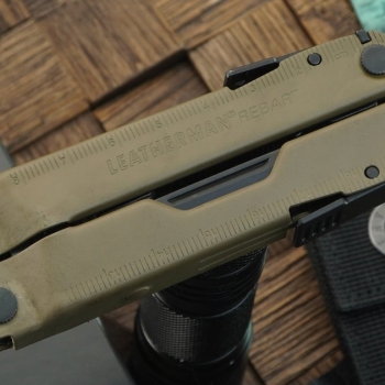 Мультитул Leatherman Rebar