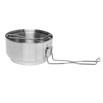 Набор посуды Helikon-Tex Mess Tin – Stainless Steel