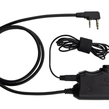 Кнопка PTT под активные наушники Earmor М52