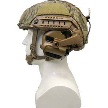 Крепление наушников на шлем Earmor M16
