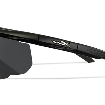 Очки защитные Wiley X WX Saber Advanced (frame: matte black: clear: grey lens: clear+grey+rust)