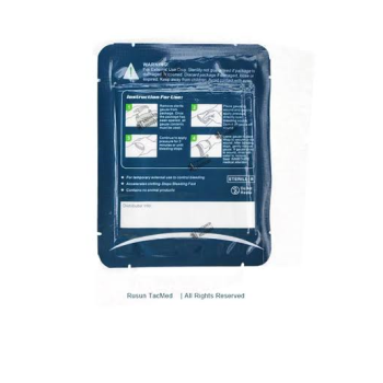 Гемостатик Rusun Tacmed Advanced combat gauze zeolite