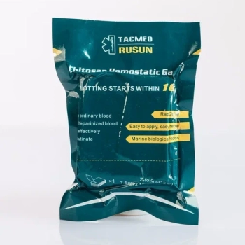 Гемостатик Rusun Tacmed Hitosan gemostatic gauze Z-fold