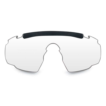 Очки защитные Wiley X WX Saber Advanced (frame: matte black: clear: grey lens: clear+grey+rust)