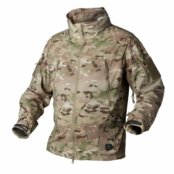 Куртка-ветровка Helikon-Tex Trooper Jacket StormStretch мультикам