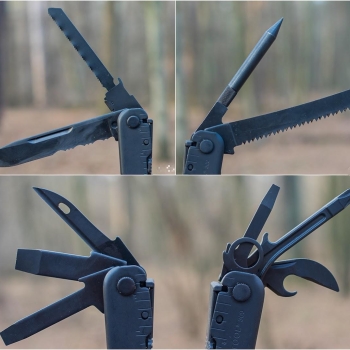 Мультитул LEATHERMAN SUPER TOOL 300 EOD BLACK
