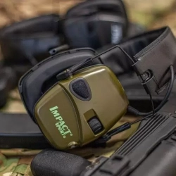 Активные наушники Howard Leight Impact Sport Olive