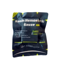Гемостатик Rusun Tacmed Kaolin hemostatic gauze