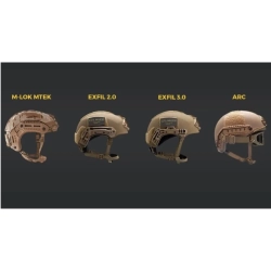 Крепление наушников на шлем Earmor M12