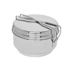 Набор посуды Helikon-Tex Mess Tin – Stainless Steel