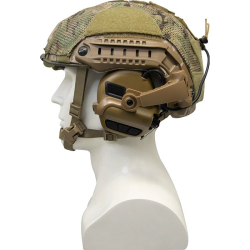 Крепление наушников на шлем Earmor M16