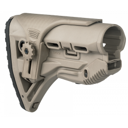 Приклад FAB Defense GL-SHOCK c амортизатором и упором щеки