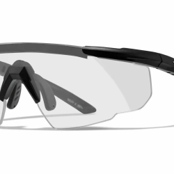 Очки защитные Wiley X WX Saber Advanced (frame: matte black: clear: grey lens: clear+grey+rust)