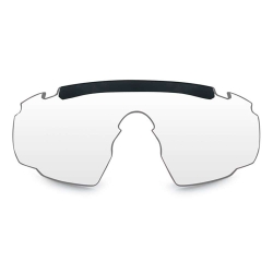 Очки защитные Wiley X WX Saber Advanced (frame: matte black: clear: grey lens: clear+grey+rust)