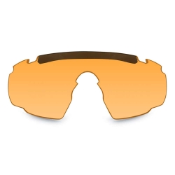 Очки защитные Wiley X WX Saber Advanced (frame: matte black: clear: grey lens: clear+grey+rust)