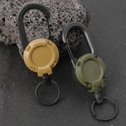 Тактический ретрактор с компасом Deyl Key